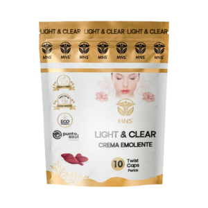 Light & Clear x 10 Twist Caps - Image 1