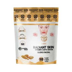 Radiant Skin Vitamin C & Serum x 10 Twist Caps - Image 1