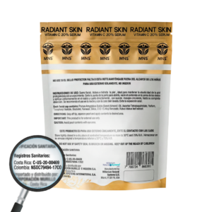 Radiant Skin Vitamin C & Serum x 10 Twist Caps - Image 3