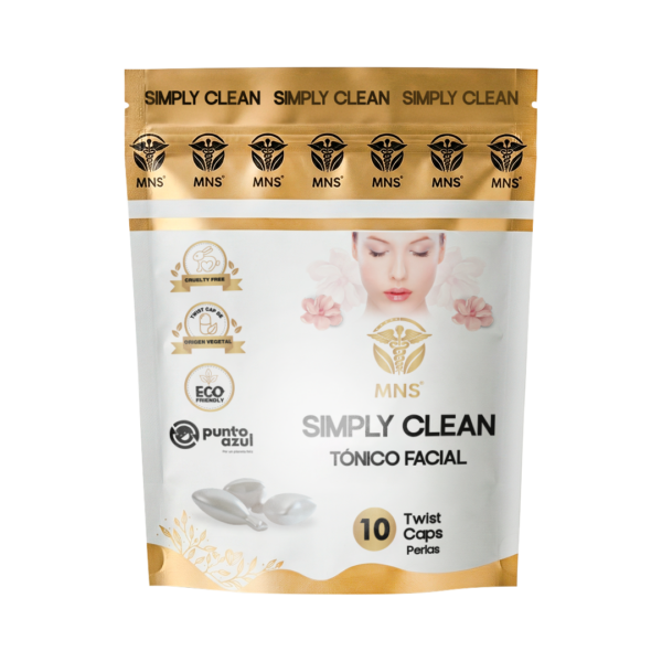 Simply Clean x 10 Twist Caps Millenium Natural Systems