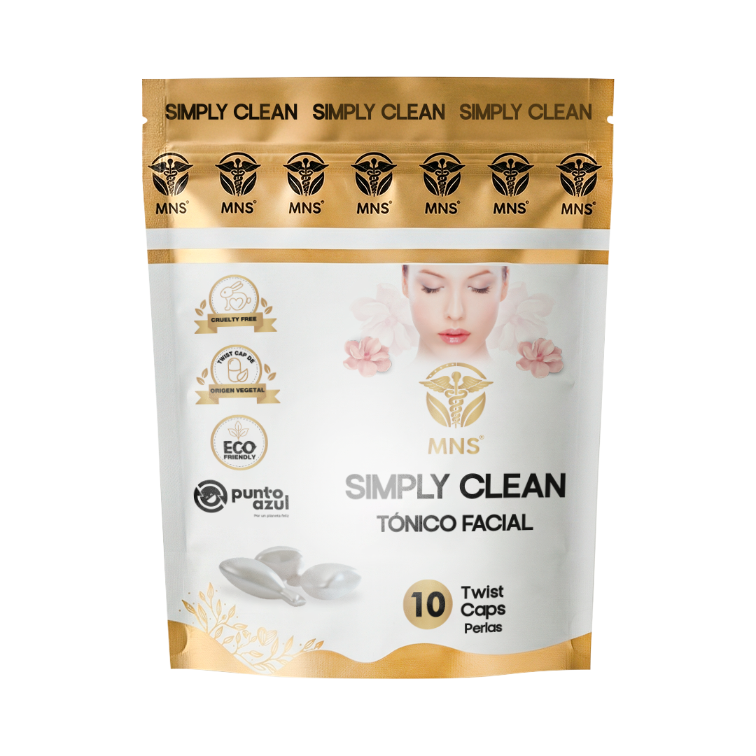 Simply Clean x 10 Twist Caps Millenium Natural Systems