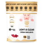 Light Clear x 10 Twist caps Millenium Natural Systems
