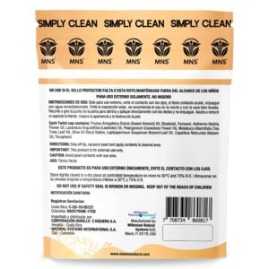 Simply Clean x 10 Twist Caps Millenium Natural Systems