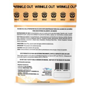 Wrinkle Out x 10 Twist Caps Millenium Natural Systems