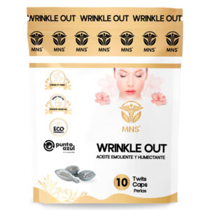 Wrinkle Out x 10 Twist Caps Millenium Natural Systems