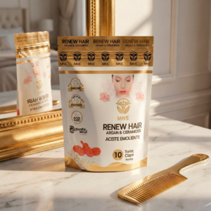 Renew Hair Argan & Ceramides x 10 Twist Caps - Image 2