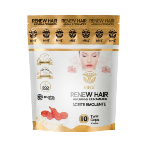 Renew Hair Argan & Ceramides x 10 Twist Caps - Image 1