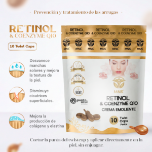 Retinol & Coenzyme Q10 x 10 Twist Caps - Image 4