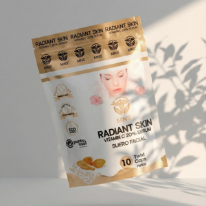 Radiant Skin Vitamin C & Serum x 10 Twist Caps - Image 2