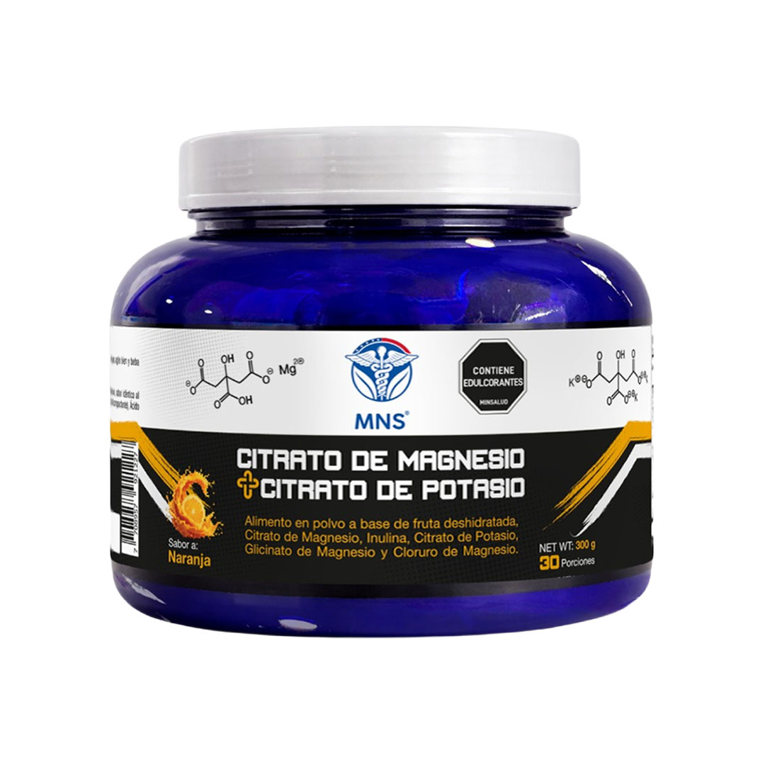 citrato de magnesio + citrato de potasio mns DISEÑO A1