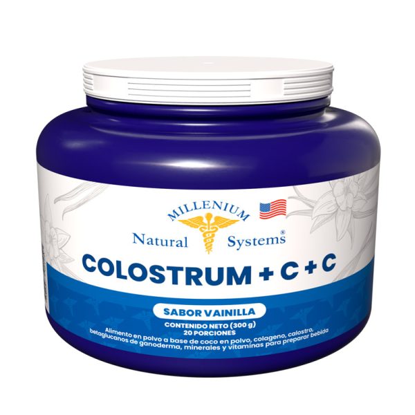 Colostrum C+C Sabor Vainilla 300 g