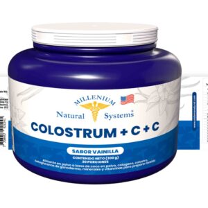 Colostrum C+C Sabor Vainilla 300 g - Image 2