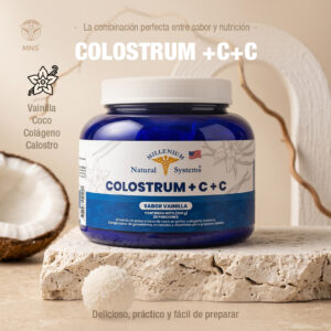 Colostrum C+C Sabor Vainilla 300 g - Image 3