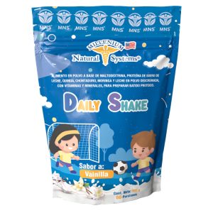 Daily Shake sabor vainilla 900 g Millenium Natural Systems