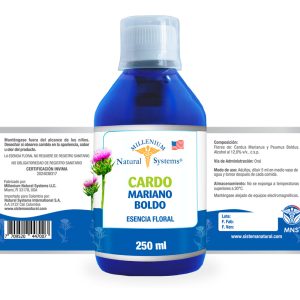 Esencia floral Cardo Mariano Boldo 250 ml Millenium Natural Systems