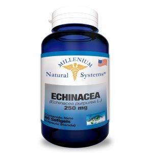 Echinacea 250 mg x 60 softgels Millenium Natural Systems