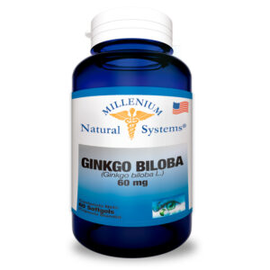 Ginkgo Biloba 60 mg x 60 Softgels - Image 1