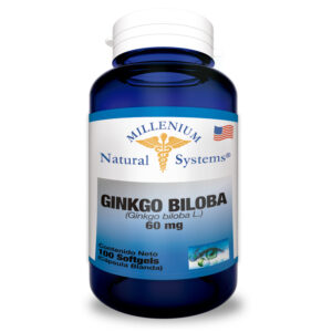 Ginkgo Biloba 60 mg x 100 Softgels - Image 1