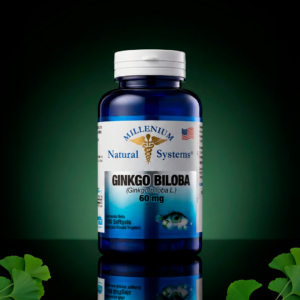 Ginkgo Biloba 60 mg x 100 Softgels - Image 2