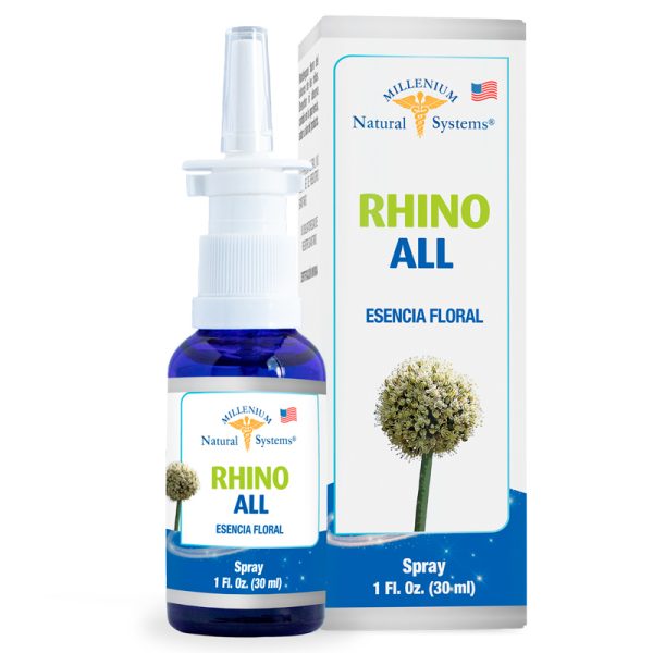 Rhino All 30 ml Esencia Floral Millenium Natural Systems