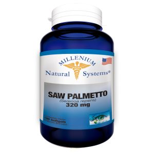 Saw Palmetto 320 mg x 100 softgels Millenium Natural Systems