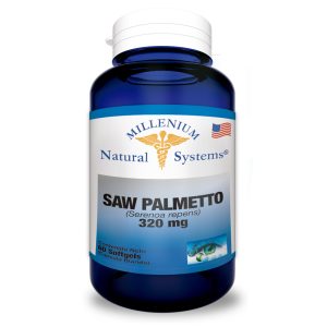 Saw Palmetto 3230 x 60 softgels Millenium Natural Systems
