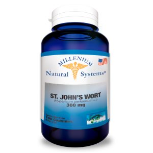 St. John`s Wort 300 mg x 100 capsules Millenium Natural Systems