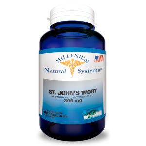 St. John`s Wort 300 mg x 60 capsules Millenium Natural Systems