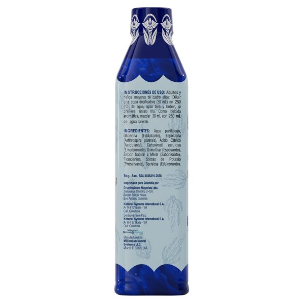 Algae Gold 32 Oz Millenium Natural Systems