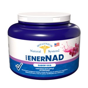 MnsEnernad sabor uva 300 g Millenium Natural Systems