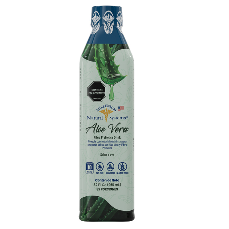 Aloe Vera Drink 32 Oz Millenium Natural Systems
