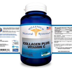 Collagen Plus Vitamin C x 100 Softgels - Image 2
