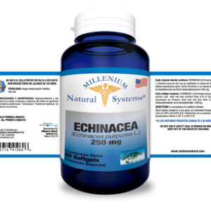 Echinacea 250 mg x 60 softgels Millenium Natural Systems