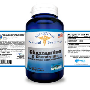Glucosamine & Chondroitin 100 capsules Millenium Natural Systems