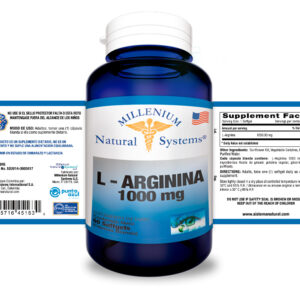 L-Arginina 1000 mg x 60 Softgels - Image 2
