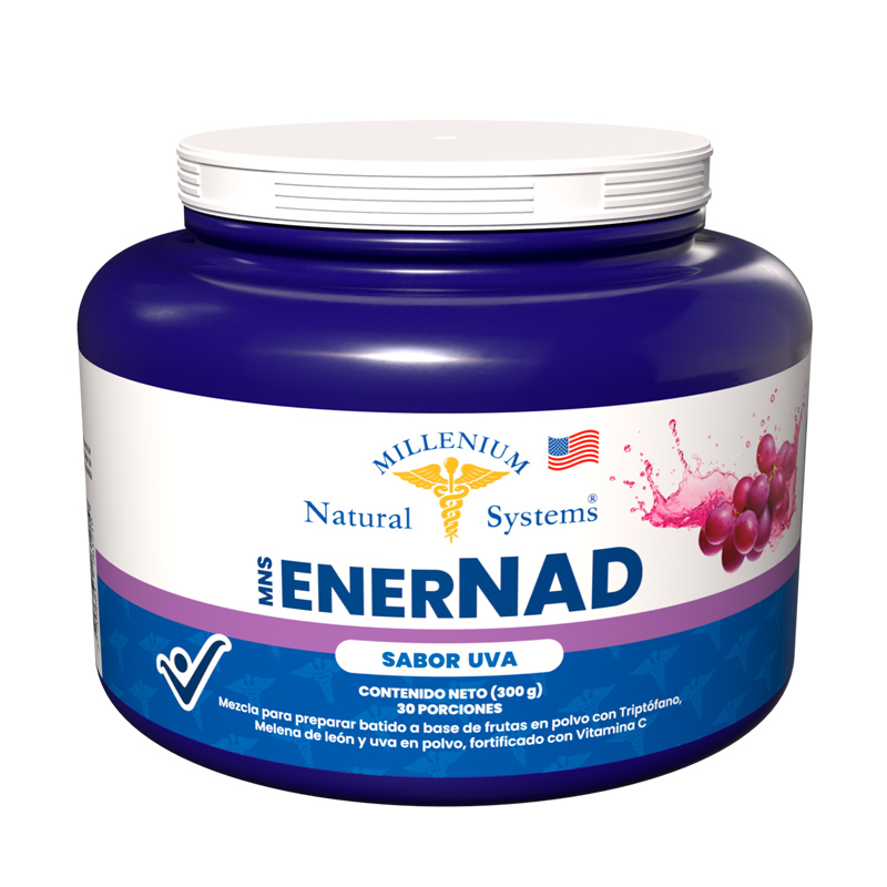 MnsEnernad sabor uva 300 g Millenium Natural Systems