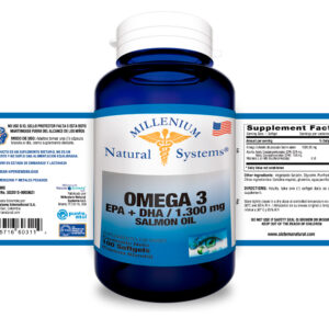 Omega 3 EPA + DHA 1300 mg x 100 Softgels - Image 2