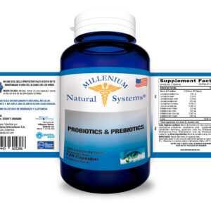 Probiotics & Prebiotics x 120 Cápsulas - Image 2
