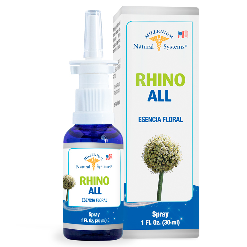 Rhino All 30 ml Esencia Floral Millenium Natural Systems