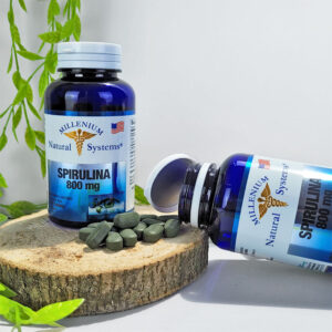 Spirulina 800 mg x 100 Tabletas - Image 4
