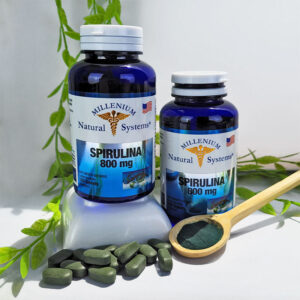 Spirulina 800 mg x 100 Tabletas - Image 3
