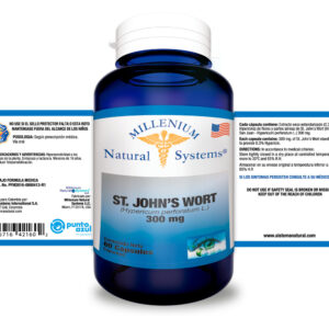 St. John`s Wort 300 mg x 60 capsules Millenium Natural Systems