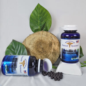 Vitamin D3 Plus 2000 UI Magnesium x 100 Softgels - Image 4