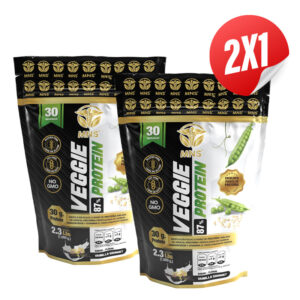 Veggie Protein Sabor Vainilla 2.3 Lbs Promoción 2X1 - Image 1
