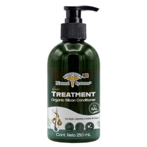 Hair Treatment Organic Silicon Acondicionador 250 ml para mujer- Millenium Natural Systems
