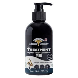Hair Treatment Organic Silicon Acondicionador 250 ml para hombres - Millenium Natural Systems