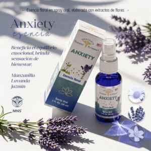 Esencia Floral Anxiety x 30 ml - Image 3