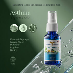 Esencia Floral Asthma x 30 ml - Image 5