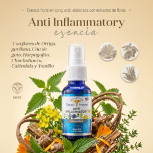 Esencia Floral Anti Inflammatory x 30 ml - Image 5
