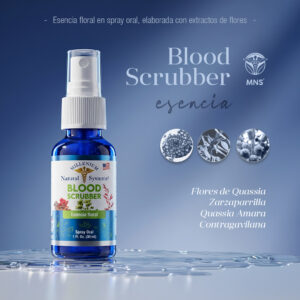 Esencia Floral Blood Scrubber x 30 ml - Image 5